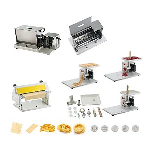 Cilindro Mix Profissional Massas e Carnes 5 em 1 Bivolt Malta