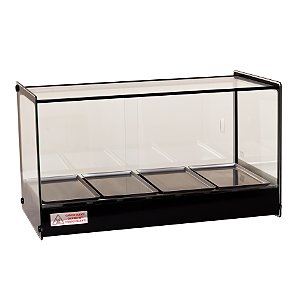 Estufa EVR Vitrine Para Salgados 4 Bandejas Titã