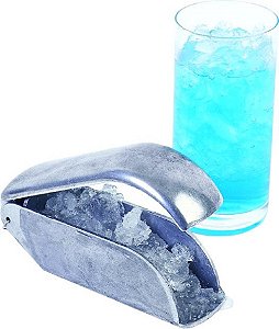 Raspador de Gelo Manual para Drinks Sorvete Raspadinha And - Anodilar