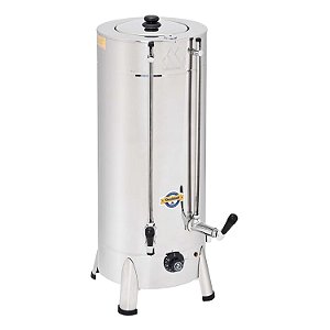 Cafeteira Tradicional Industrial Inox 8 Litros 1300W Marchesoni