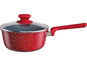 Panela Antiaderente Indução ColorStone 20 cm 3L Volcano Euro