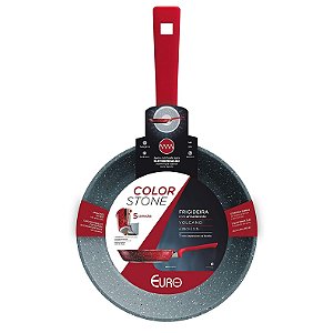 Frigideira Antiaderente Indução ColorStone 1,8L Volcano Euro
