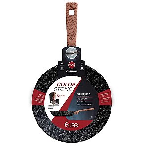 Frigideira Antiaderente Indução ColorStone 2,3L Wooden Euro