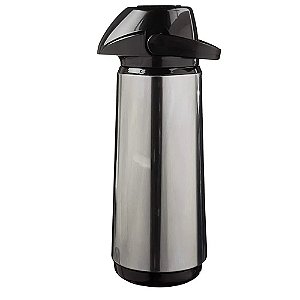 Garrafa Térmica Air Pot Inox Slim Frio Quente Café Chá Suco 1,8L Invicta