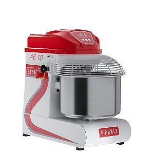 Masseira Industrial Amassadeira Espiral AE10 G2 3 Velocidades G Paniz