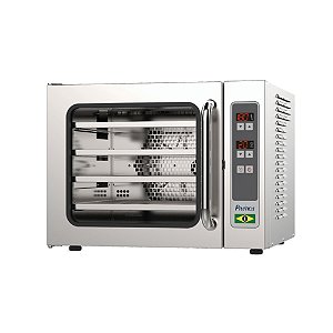 Forno Eletrico Industrial de Convecção Assador Bancada Miniconv Sem Vapor Prática