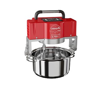 Panela Mexedora De Doce Misturela Gourmella Cooker Inox Bivolt Cz 10f G Paniz