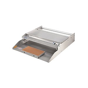 Seladora de Mesa Embalafil Frontal 500 Standard Inox 430 Bivolt R Baião