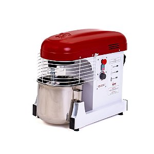 Batedeira Planetária Industrial Maná 18 Plus 20 Litros Inox Bivolt