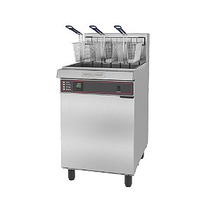 Fritadeira Elétrica Água e Óleo FAO 3 C PRM Inox Industrial Metalcubas 44L