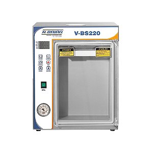 Seladora A Vácuo De Câmara 2 Posições V-BS220 R Baião Inox