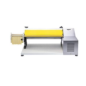 Cilindro Laminador Elétrico Bivolt 40cm Massas Pão Cortador Talharim Inox Leggero