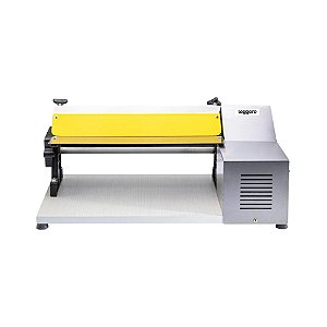 Cilindro Laminador Elétrico Bivolt 40cm Massas Pão Inox Leggero