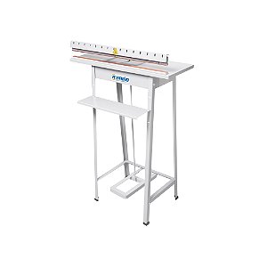 Seladora Barra Quente Selamult Pedal 60cm R Baião Bivolt