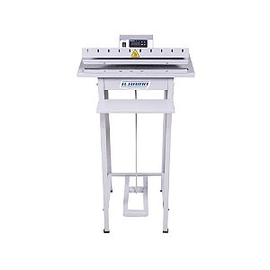 Seladora Pedal Barra Termostato Digital Sem Datadora 40cm Bivolt R Baião