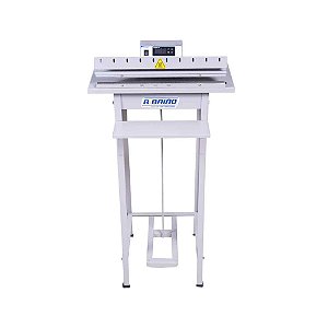 Seladora de Pedal Barra Serrilhada Com Datadora 40cm Bivolt R Baião