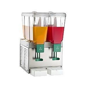 Refresqueira Dupla BBS-2/15 Inox 30 Litros Bebidas Frias Profissional IBBL