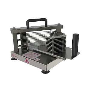 Fatiador Manual de Legumes FLB 180 Inox 6,5mm Braesi