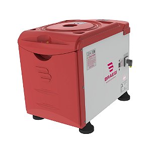 Amassadeira Rápida AR 50 Masseira 5Kg 1CV Bivolt Braesi