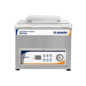Seladora A Vácuo De Câmara Digital Inox Bd410s R.baião