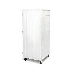 Câmara de Fermentação Turbo 58x70 Armário Epóxi para 16 Assadeiras Desmontável Imeca