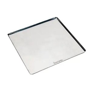 Bandeja Turbo Lisa 35x35x1cm Liso com Estampa e Logo Imeca