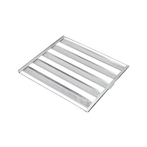 Esteira de Pão 58x70 5 Tiras 7cm Alumínio e Aço Carbono Imeca