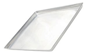 Assadeira 58x70x3,5 em Alumínio 0,6mm Lisa Estampada Imeca