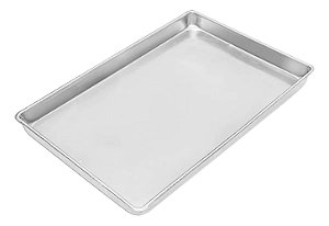 Assadeira Alumínio 60x40x3,5 Estampada Imeca