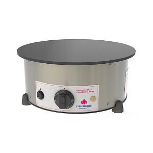 Chapa de Crepe Francês PRKF-101 ER Esmaltada Profissional Progás