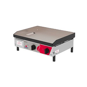 Chapa Bifeteira a Gás PR-650 G Style Inox 4,25 mm Progás
