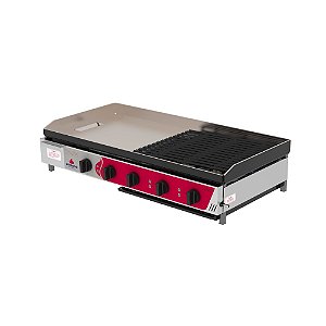 Chapa Char Broiler a Gás PRCB-2100 Inox 6,3 mm Progás