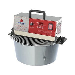 Misturador Compacto De Massas PRMQ-10 Cooktop Inox Bivolt 10L Progás