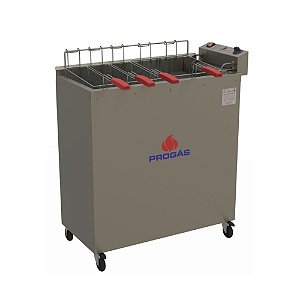 Fritadeira Água e Óleo Elétrica PR-3008E 36L Inox Progás