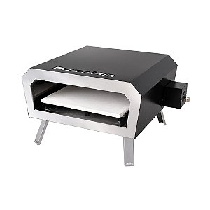 Forno a Gás Artesanal Inox Pizza Mia Hidro