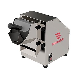 Ralador Elétrico de Queijo e Coco Inox BRQ-10 I Bivolt Braesi