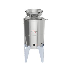 Fritadeira Elétrica Água e Óleo Inox 24 Litros FC 5000W Skymsen
