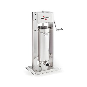 Ensacadeira de Linguiça Vertical Manual Inox 15 Litros EL15V Skymsen
