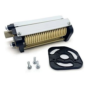 Cortador de Espaguete Click para Cilindro Massa Corte 2,5 mm And Anodilar