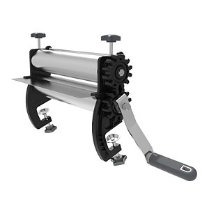 Cilindro de Massas AND Anodilar Super Mariella 28cm Manual Cromado Para Pães Pastéis Salgados