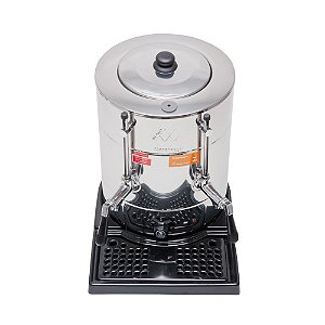 Cafeteira Elétrica Master Inox Profissional 4 Litros 2 Torneiras 1300W Marchesoni