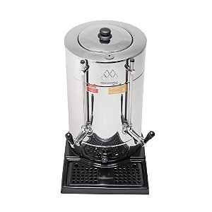 Cafeteira Elétrica Master Inox Profissional 6 Litros 2 Torneiras 1300W Marchesoni