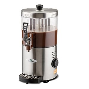 Chocolateira 3L Aquecedor de Bebidas Chocolate Pá Giratória Marchesoni