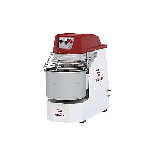 Amassadeira Masseira Espiral 15 Kg AES-15/1 G3 1,5 CV Braesi