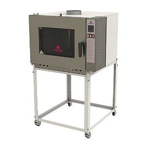 Forno Turbo a Gás Industrial Com Vapor Padaria 5 Esteiras PRP-5000NL Bivolt Progás