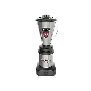 Liquidificador Comercial Baixa Rotação 3,6 Litros Inox LS3 1/2 CV Bivolt Skymsen