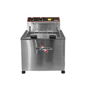 Fritadeira Elétrica Zona Fria Inox 15 Litros FZM8 Skymsen