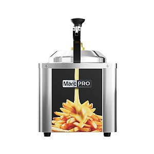 Dispenser Pump Elétrico Chocolate Queijo e Molhos 2L 350W MarcPRO Marchesoni