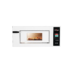 Forno de Pizza Elétrico com Pedra Refratária e Painel Digital FLP-400D Skymsen