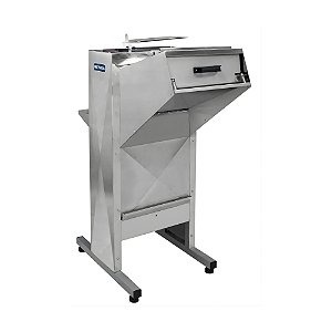 Fatiador de Pão de Forma Industrial FP12 12mm Inox Metvisa